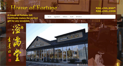 Desktop Screenshot of houseoffortuneplainville.com